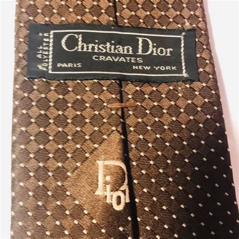 christain dior tie|Christian Dior cravates tie.